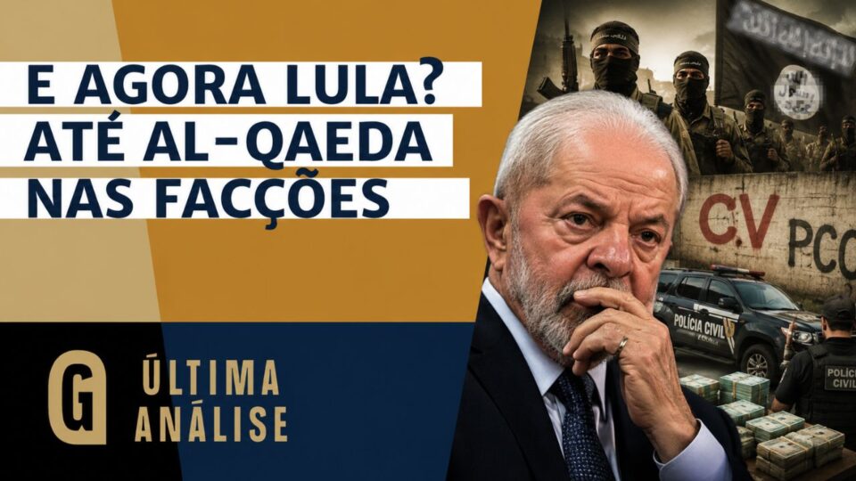 Lula em xeque? Operação revela conexão de PCC e CV com terror