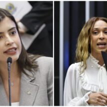 Radicalismo de feministas como Tabata Amaral (PSB-SP) e Erika Hilton (PSOL-SP) contribuiu para adiar votação do PL da Misoginia na Câmara. Imagem referente a matéria
