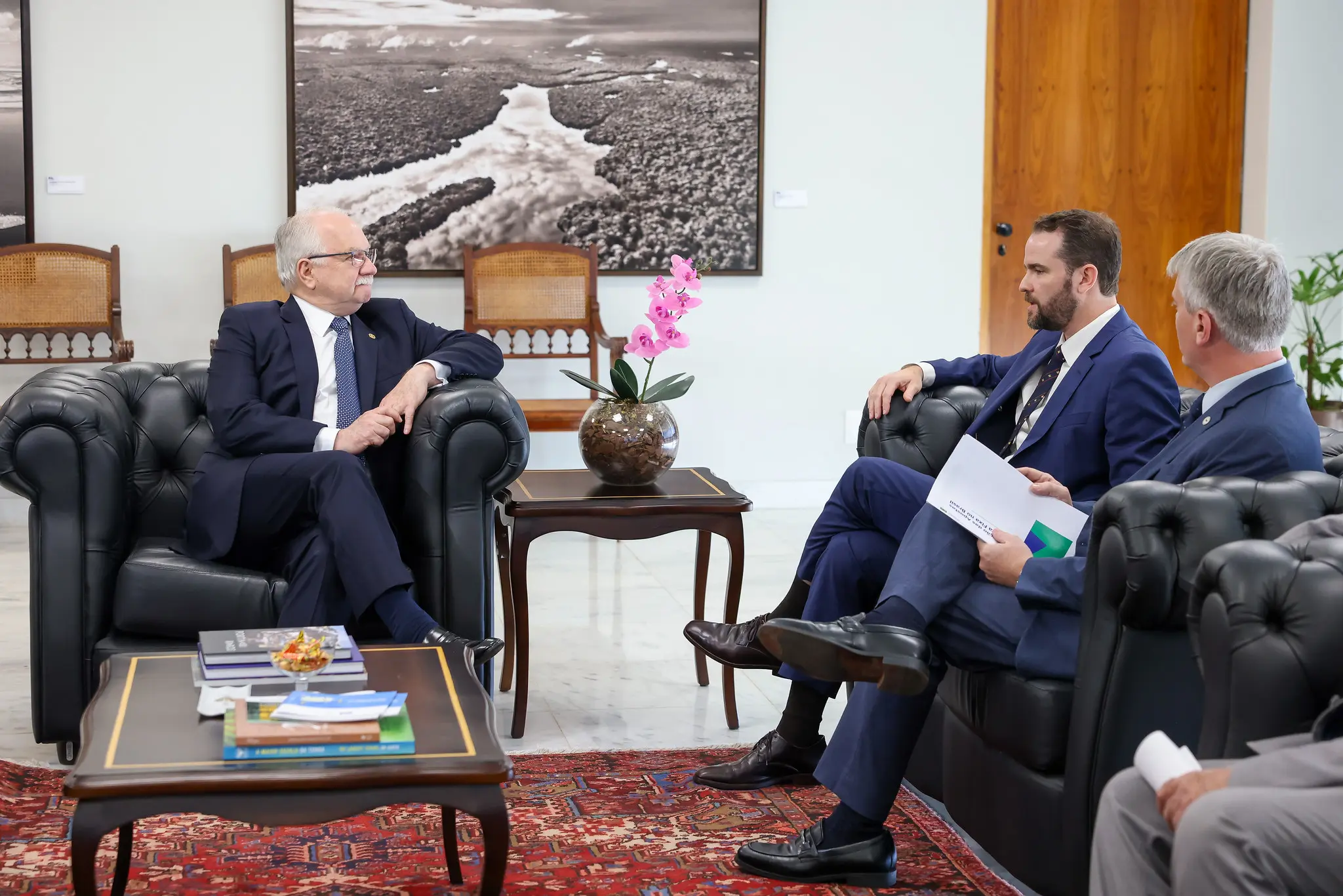 Presidente do STF convidou ministro da Fazenda para discutir o tema e sinalizou avanço na agenda.