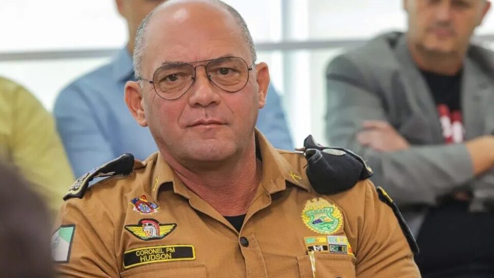 Coronel Hudson volta ao comando da Segurança Pública do Paraná
