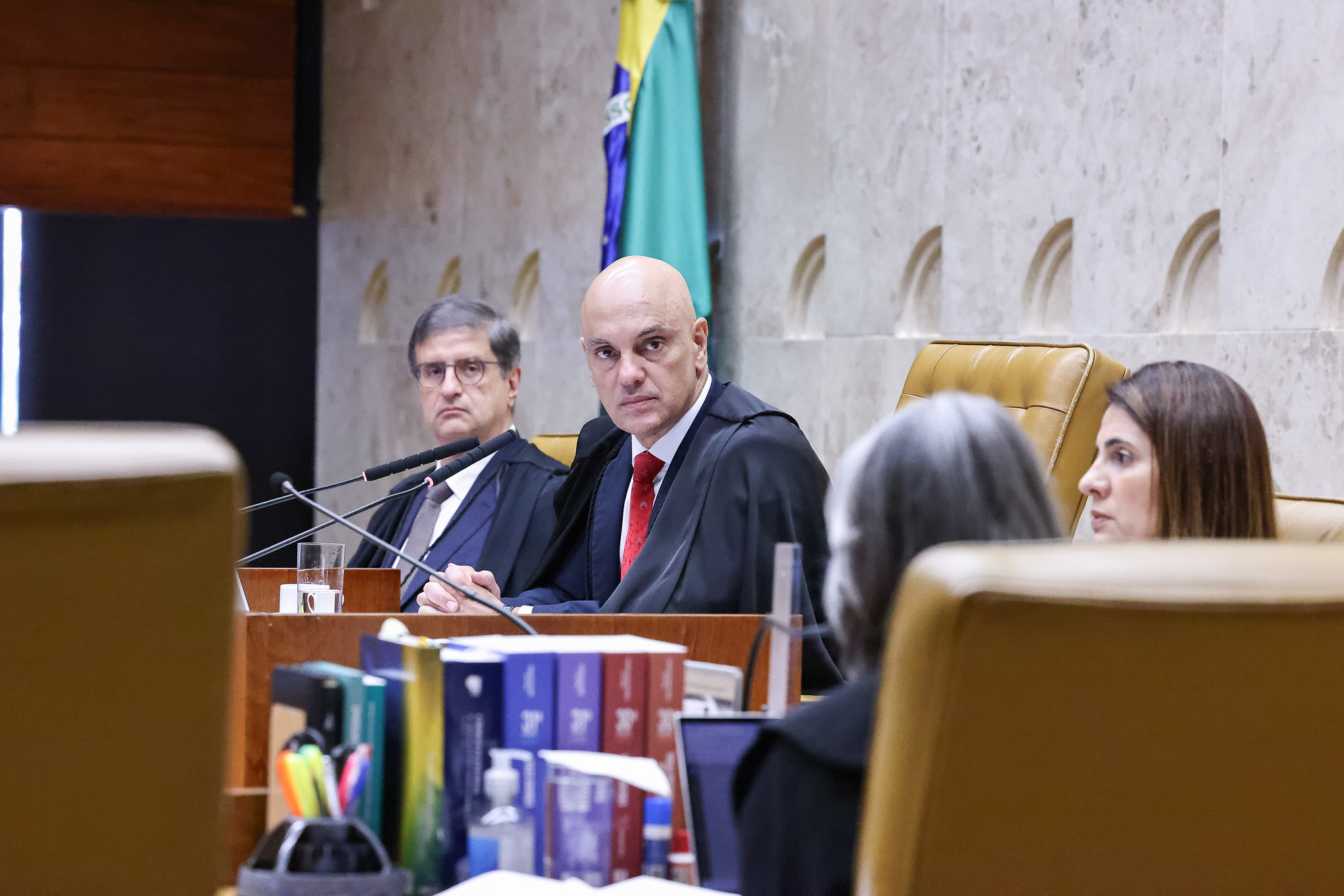 Moraes assume a presidência do STF até o final do recesso