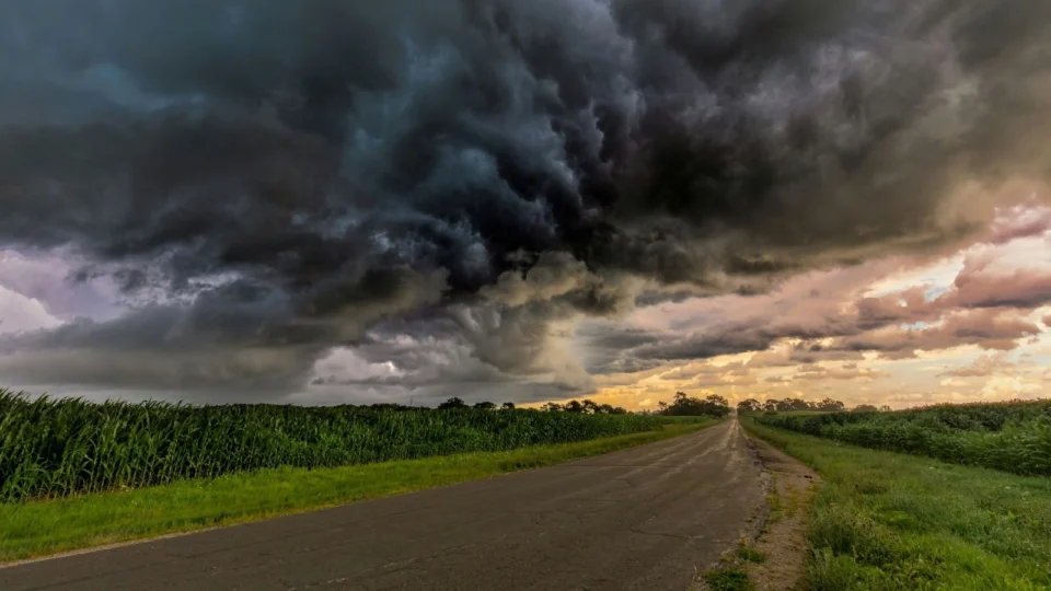 Rio atmosférico, que pode causar tempestades no Rio Grande do Sul.