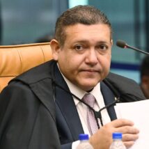 Kassio Nunes Marques aponta limites da liberdade de expressão durante a pré-campanha. Imagem referente a matéria