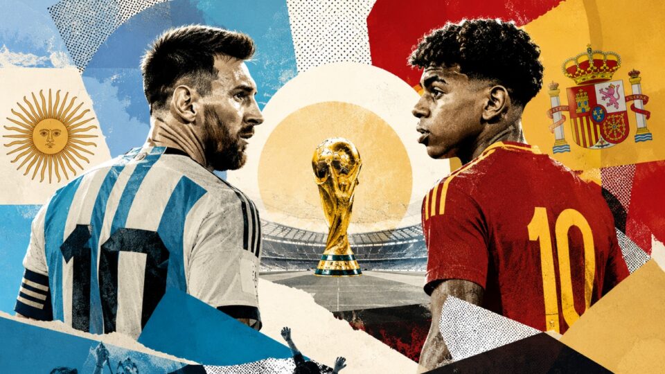 A curiosa história da foto viral de Messi e Yamal