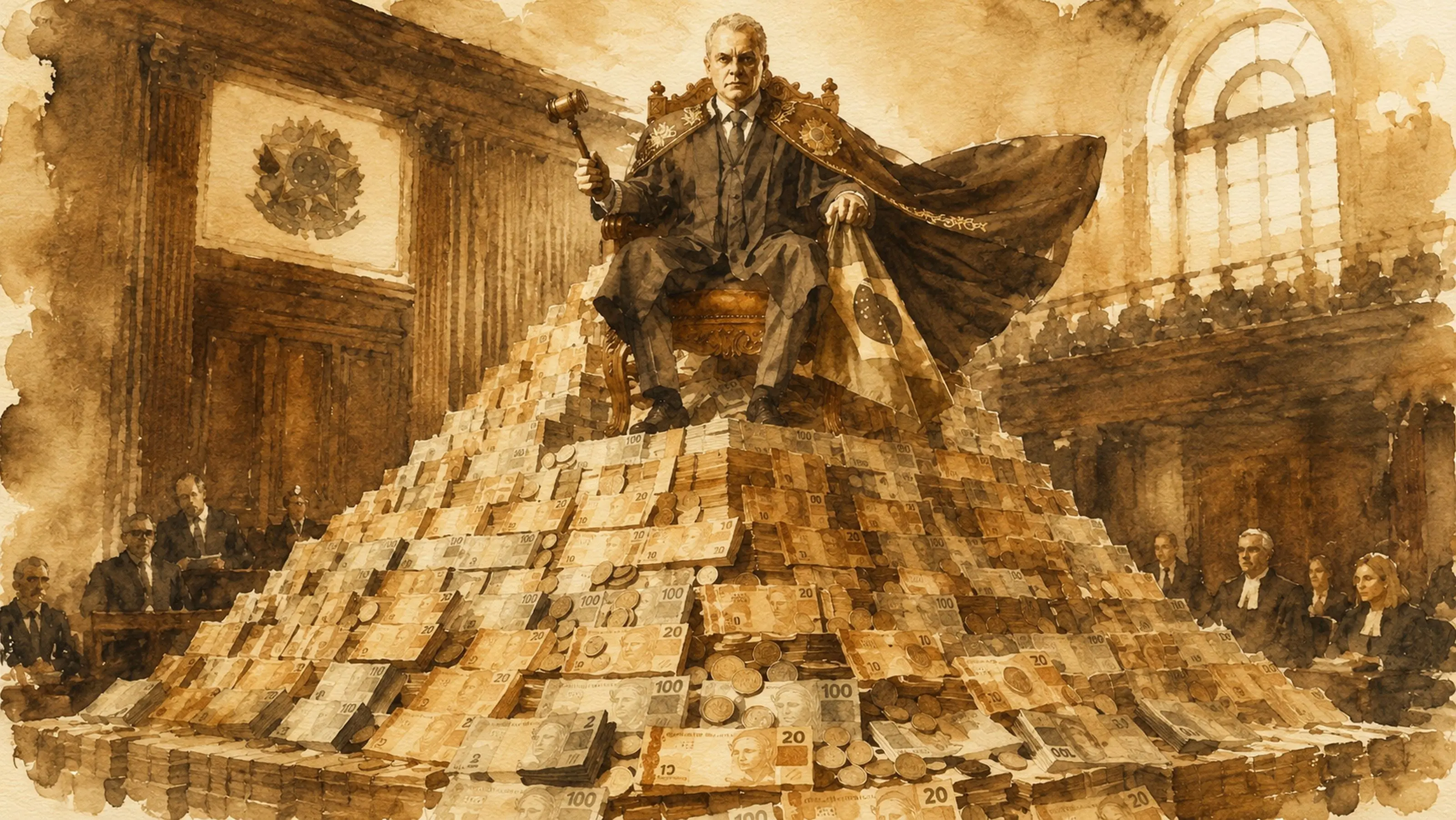 penduricalhos judiciário ministério público