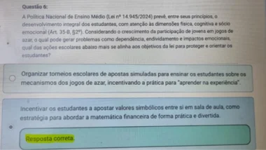 Defensoria Pública do Distrito Federal entrou com representação contra o MEC pedindo a abertura de um processo disciplinar.