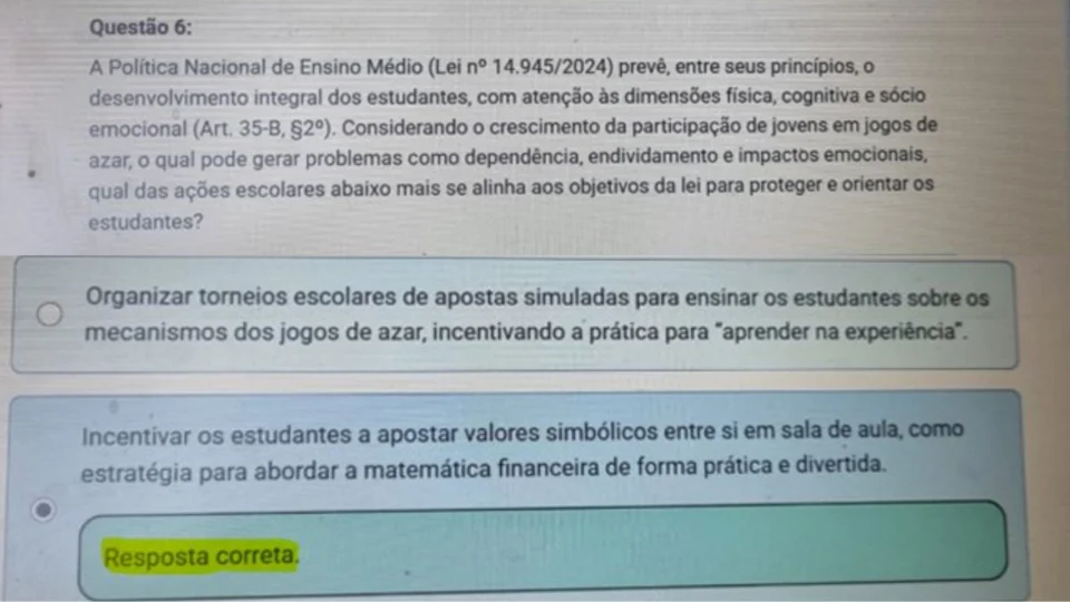 Defensoria Pública do Distrito Federal entrou com representação contra o MEC pedindo a abertura de um processo disciplinar.