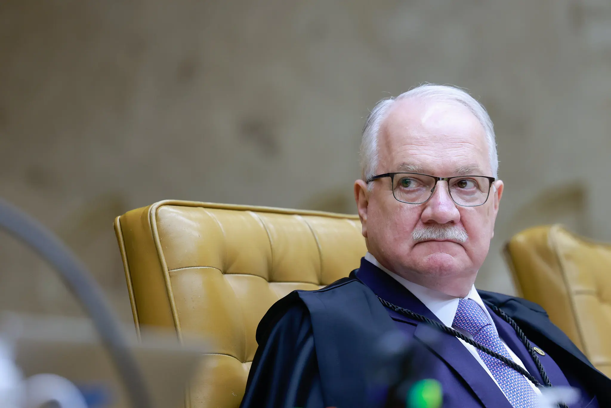 Fachin reage a críticas dos EUA e diz que STF não aceitará pressão externa
