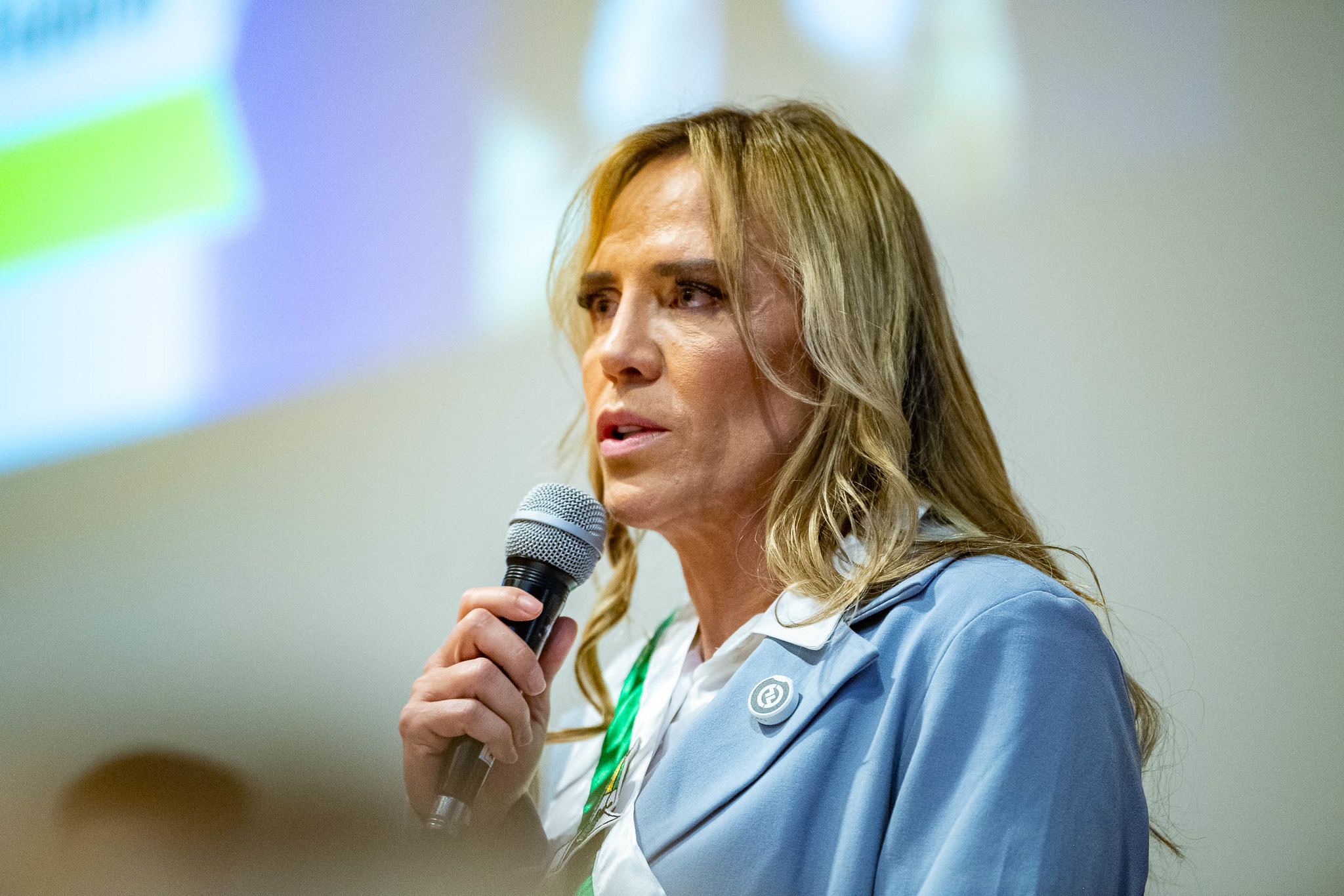 Governadora afirmou que irá trabalhar para que ex-primeira-dama esteja na chapa ao Senado.
