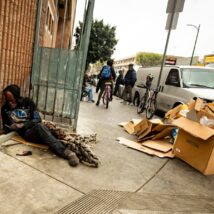 Para vice-presidente dos EUA, Los Angeles parece “terceiro mundo” Skid Row, em Los Angeles: cenário de degradação.