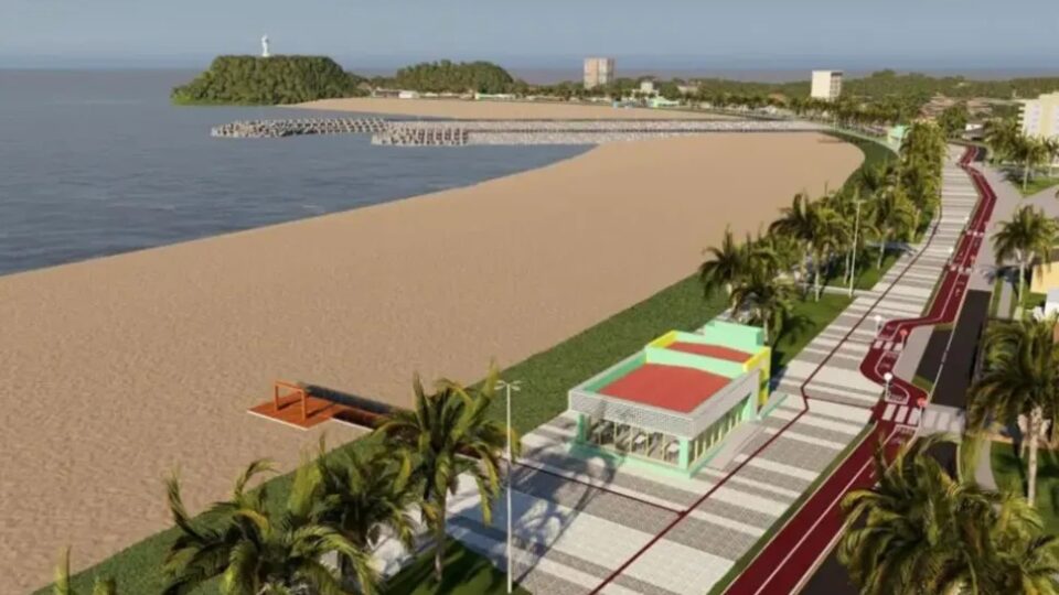 Saiba como será a retomada do projeto que pretende mudar a orla de Guaratuba