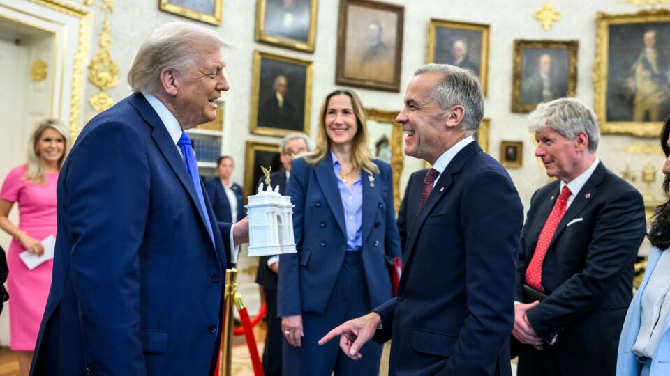 Como Trump está recriando a arquitetura de Washington à sua imagem e semelhança