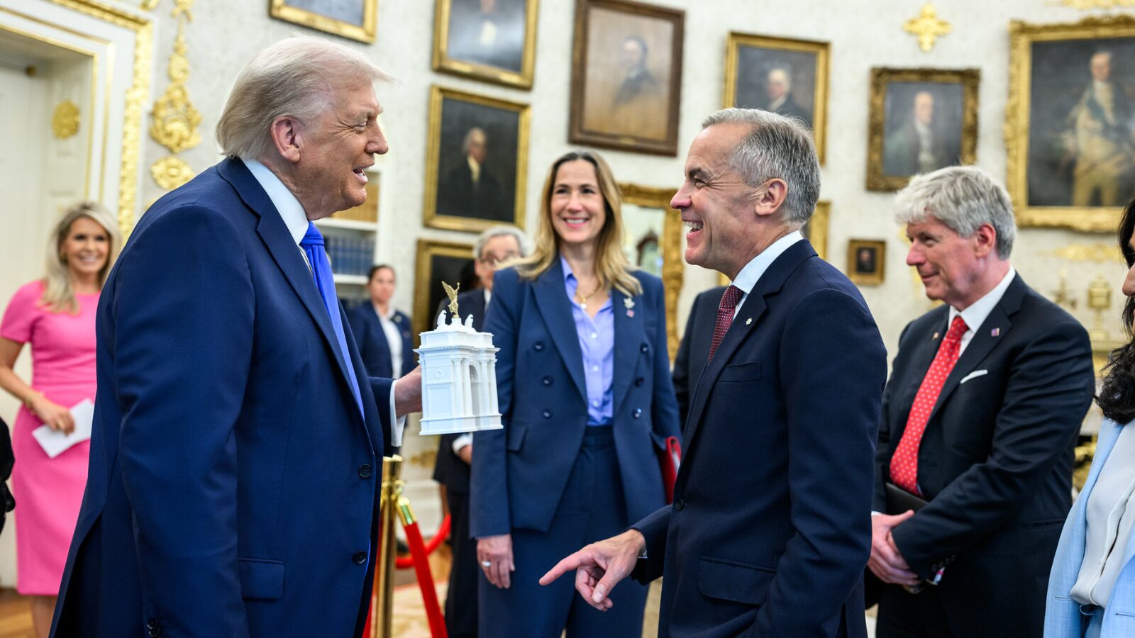 Como Trump está recriando a arquitetura de Washington à sua imagem e semelhança