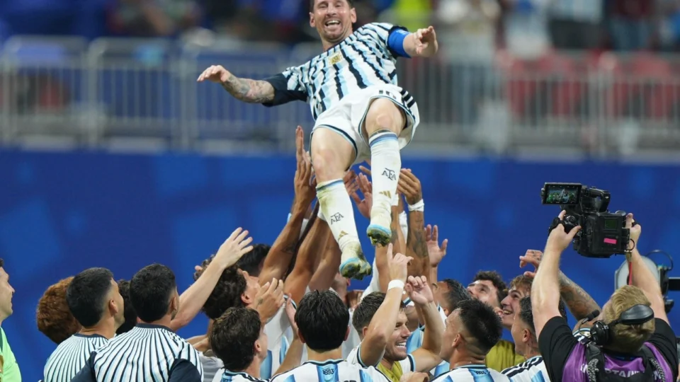 TORCER ARGENTINA FINAL DA COPA