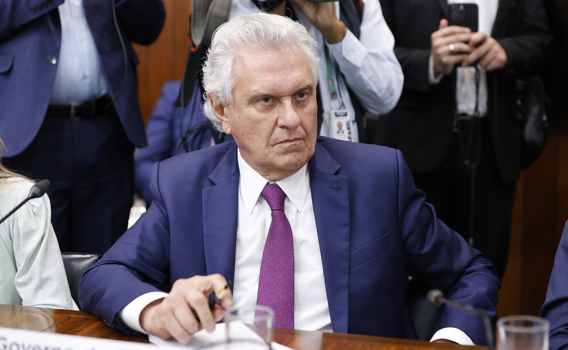 Caiado vê ganho a Lula em crítica de Marco Rubio sobre tarifaço