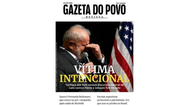 Vítima e patriota: como Lula quer usar tarifaço como carta eleitoral