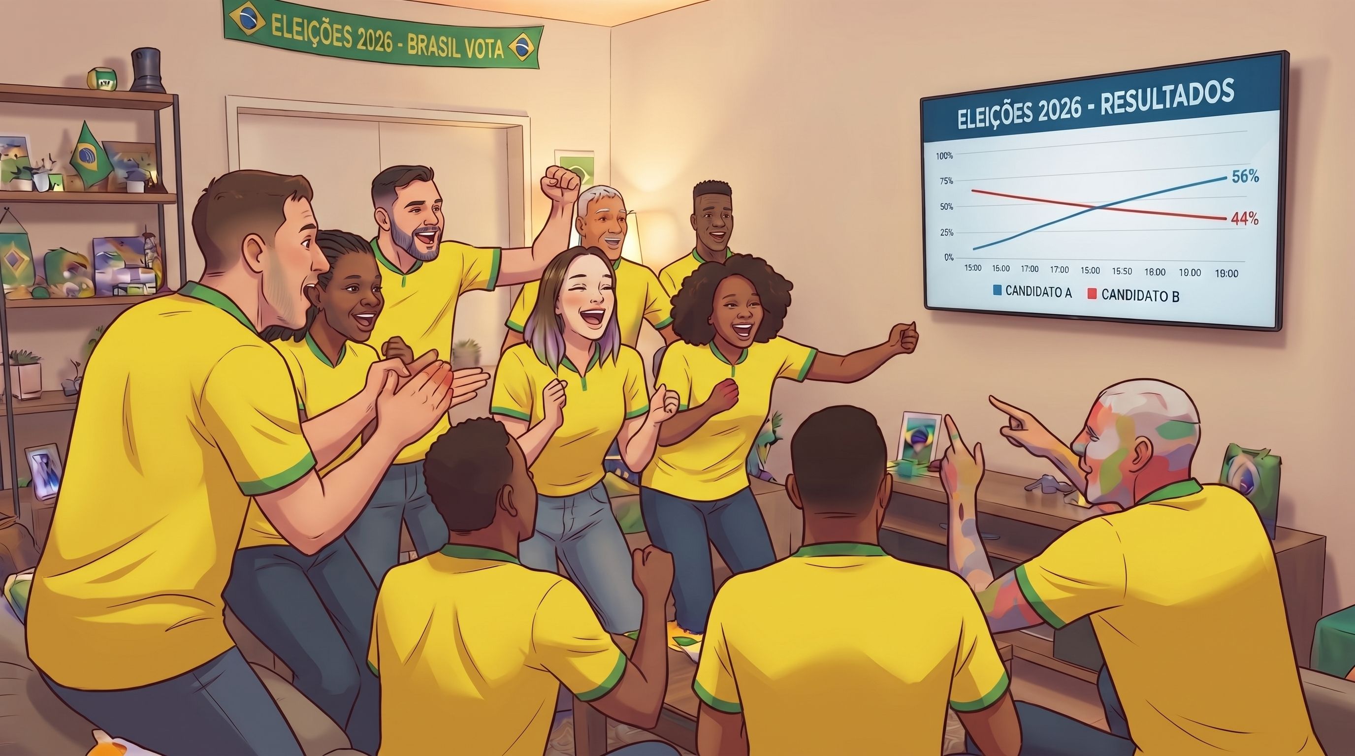 O direitista que acha que o país “virou à direita” porque venceu uma eleição não passa de um ingênuo.