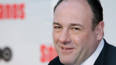 James Gandolfini, astro de "Família Soprano".