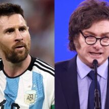 Messi diz que muitos argentinos estão “passando dificuldades”; Milei reage Imagem referente a matéria