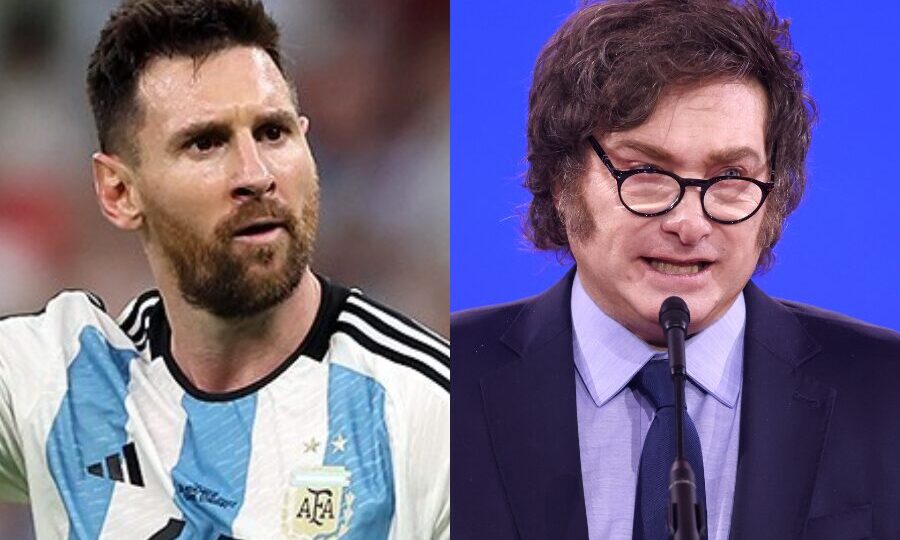 Messi diz que muitos argentinos estão “passando dificuldades”; Milei reage