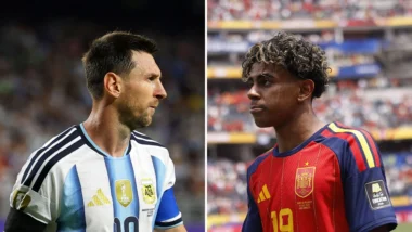 Messi e Yamal