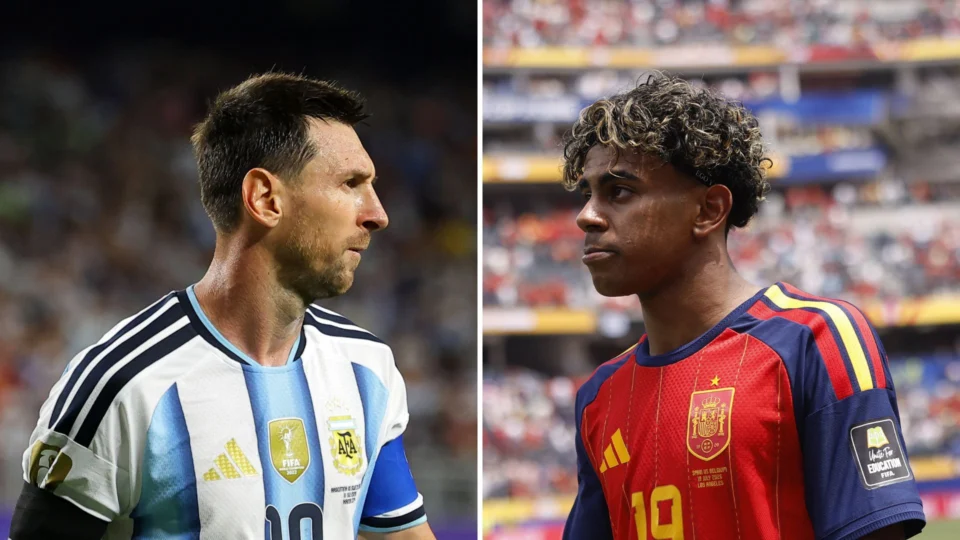 Messi e Yamal