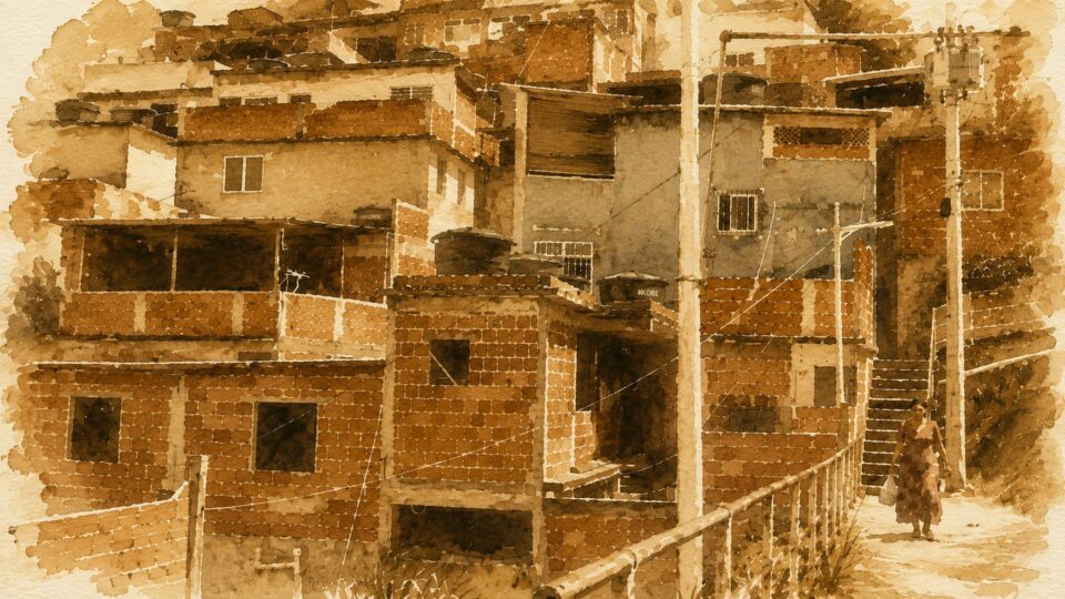 A pobreza não é obra do acaso