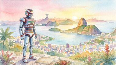 Jaspion: personagem foi símbolo da invasão japonesa à TV brasileira. Imagem referente a matéria