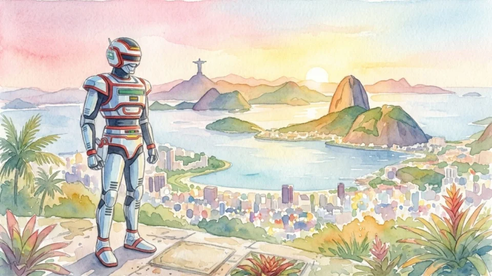 Jaspion: personagem foi símbolo da invasão japonesa à TV brasileira.