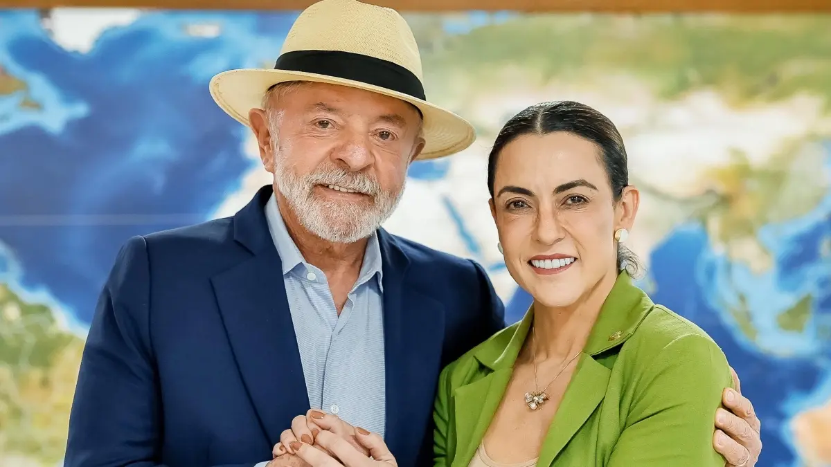 Lula e Soraya Thronicke