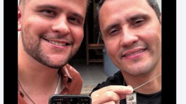 Em publicação nas redes sociais, Cleitinho agradeceu pelos anos de convivência com o irmão Matheus Imagem referente a matéria