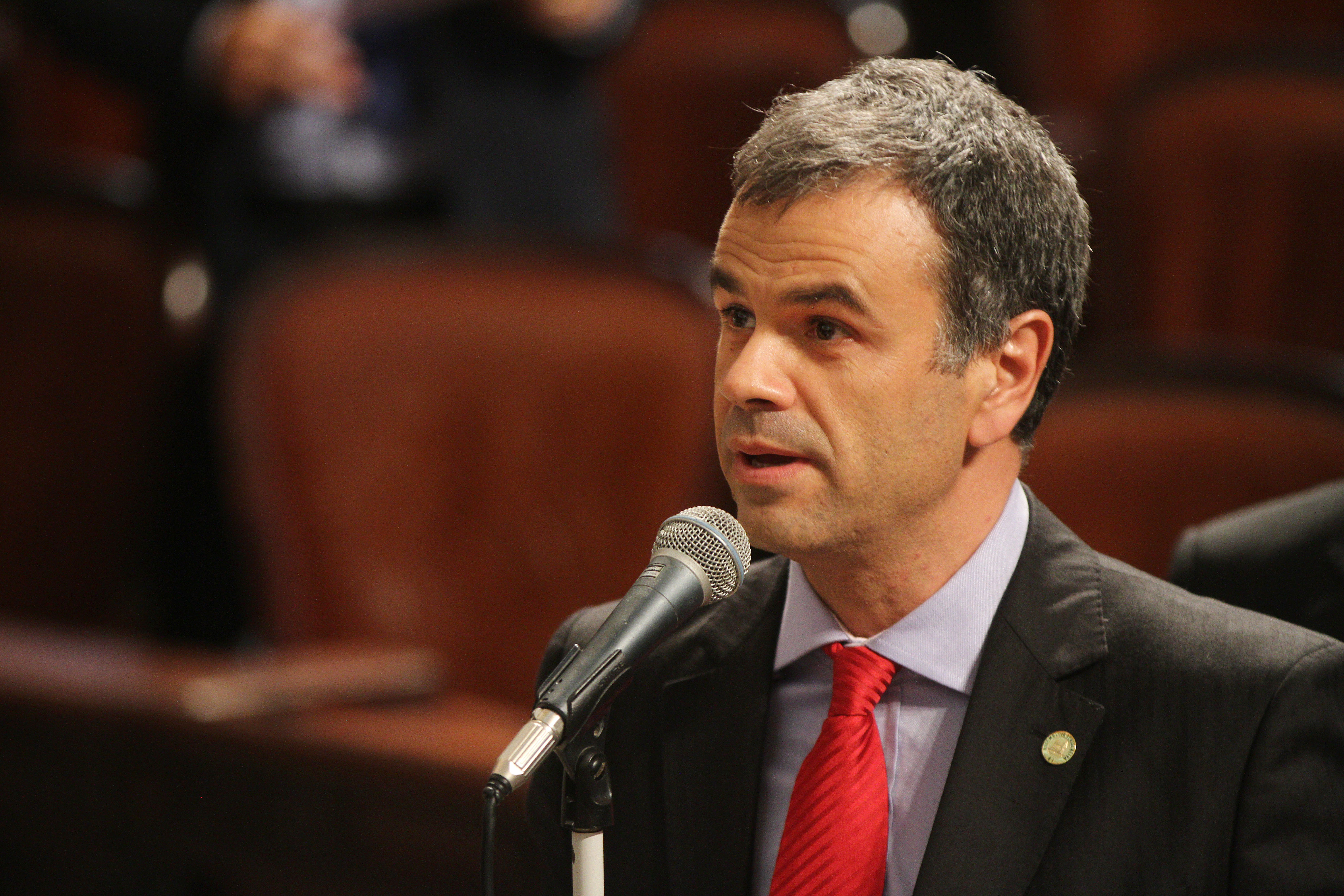 Rogério Lisboa desistiu de disputar o cargo de vice-governador no Rio