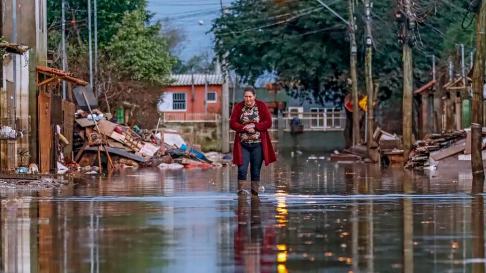 Temporais atingem mais de 40 cidades no Rio Grande do Sul