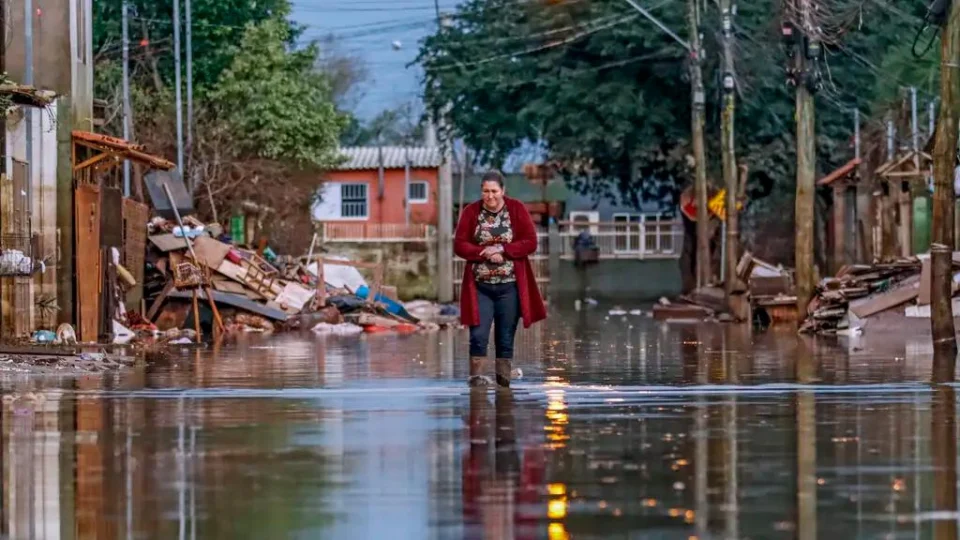 temporais Rio Grande do Sul defesa civil