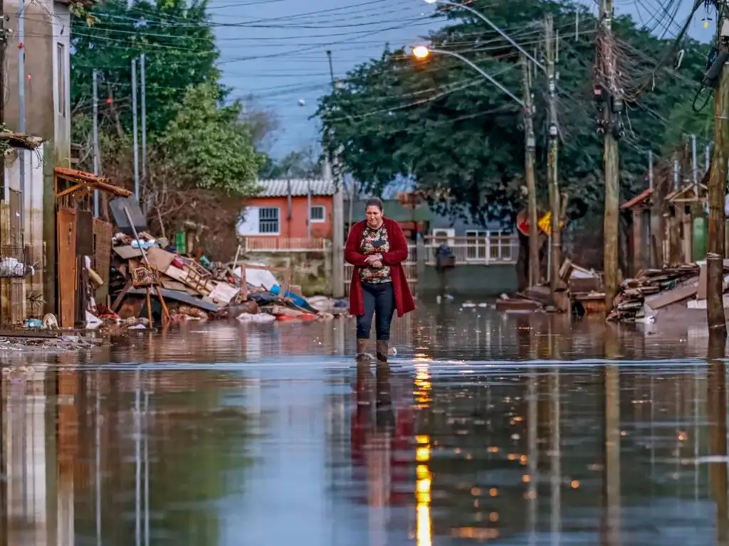 temporais Rio Grande do Sul defesa civil