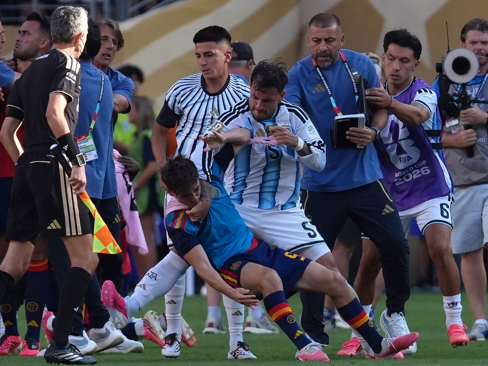 A Argentina não sabe perder. Você sabe?