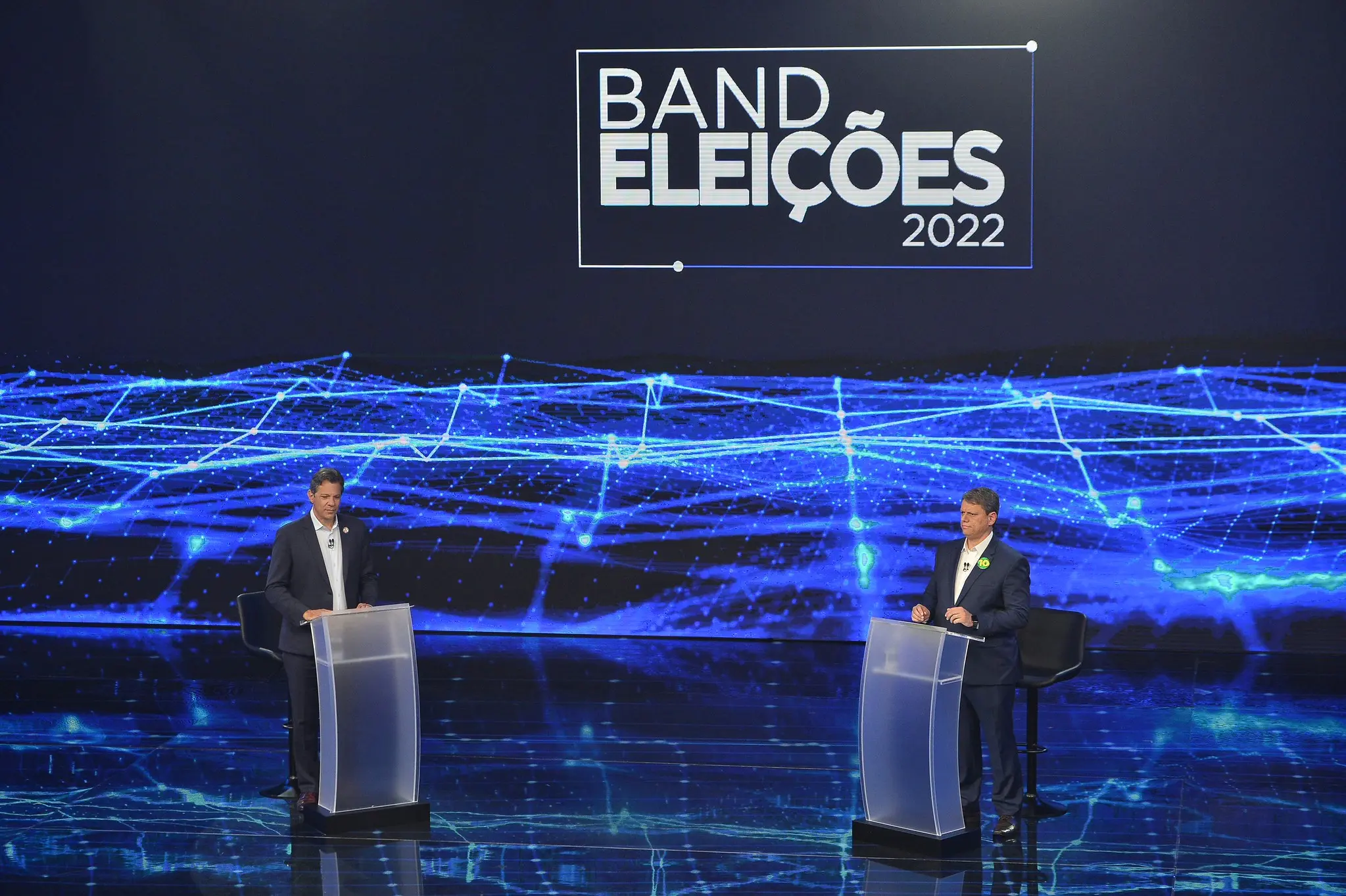 Debates nas eleições 2026 no Grupo Bandeirantes