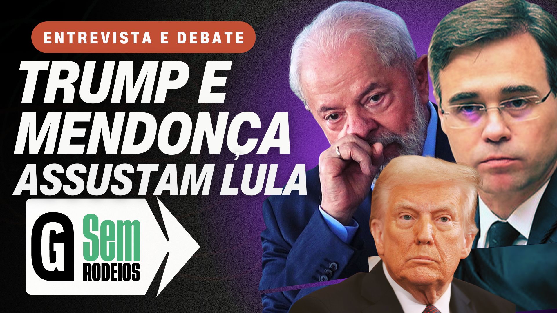 Mendonça no TSE e denúncias de TRUMP assustam governo Lula