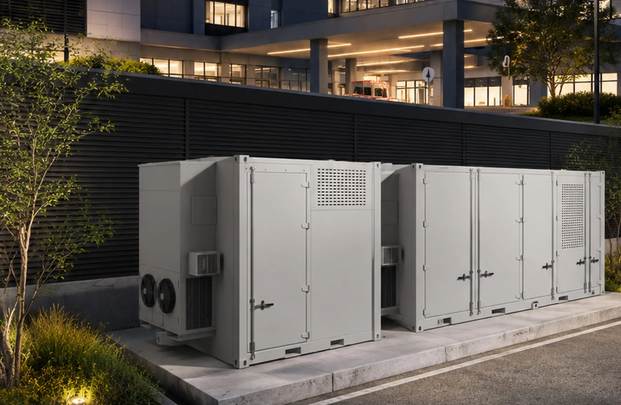 Sistema de armazenamento de energia por baterias instalado em ambiente industrial, tecnologia que amplia a segurança do fornecimento elétrico e ganha espaço na transição energética.