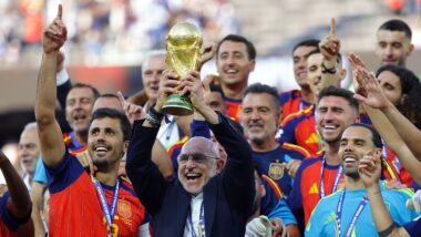 final copa do mundo luis de la fuente espanha