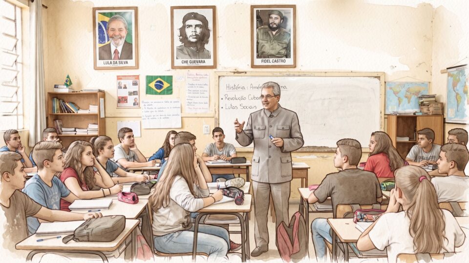 Escola brasileira já está cheia de política, e terá ainda mais