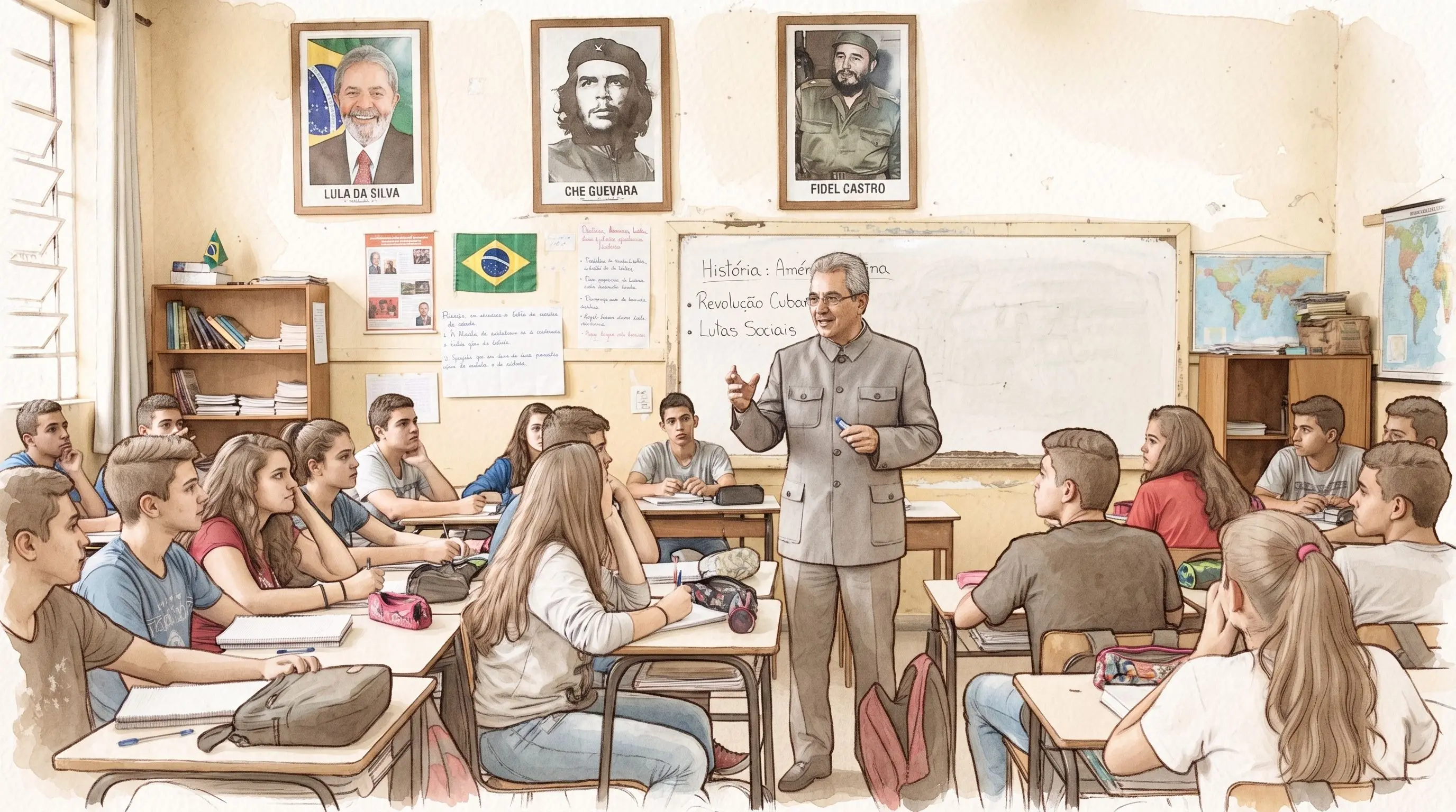 educação política cidadania escolas