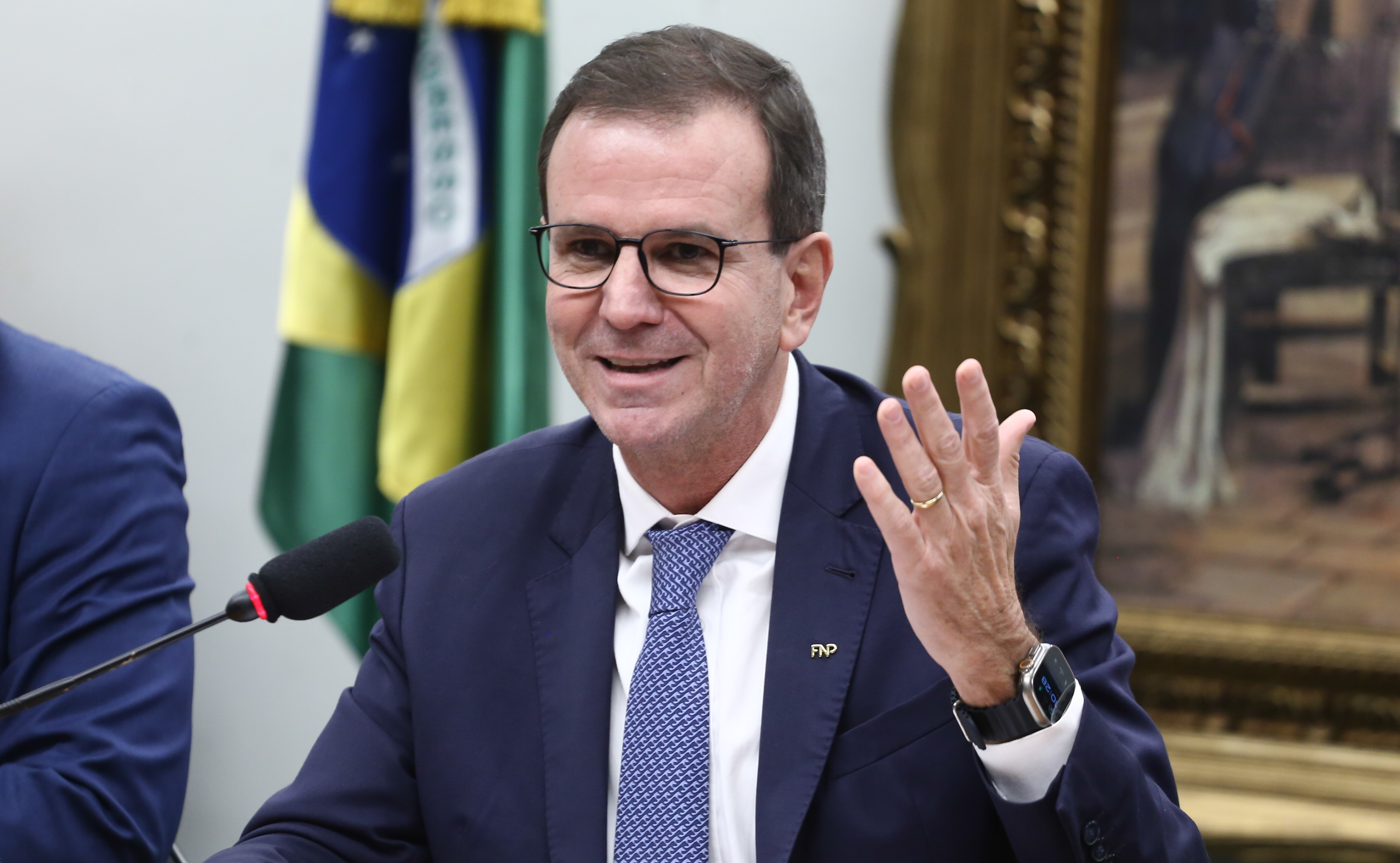 PSD oficializa Paes como candidato ao governo do RJ