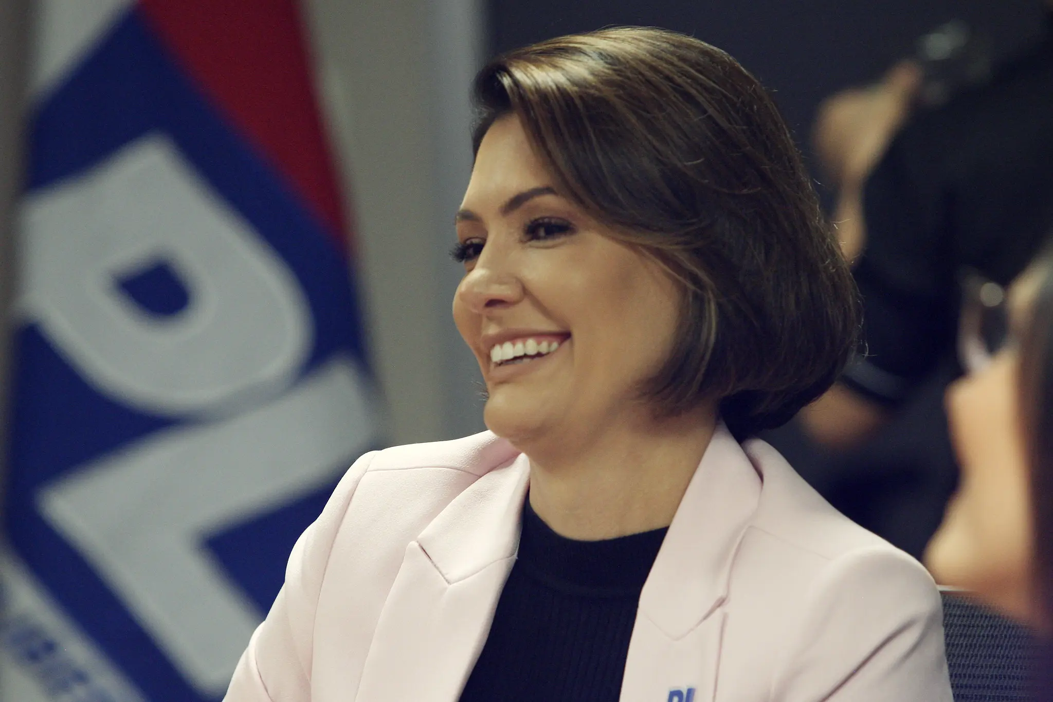 Michelle Bolsonaro pesquisa Senado DF