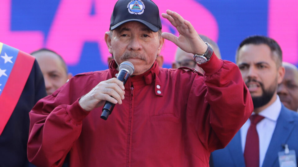 Ortega escancara ditadura ao anunciar fim das eleições na Nicarágua