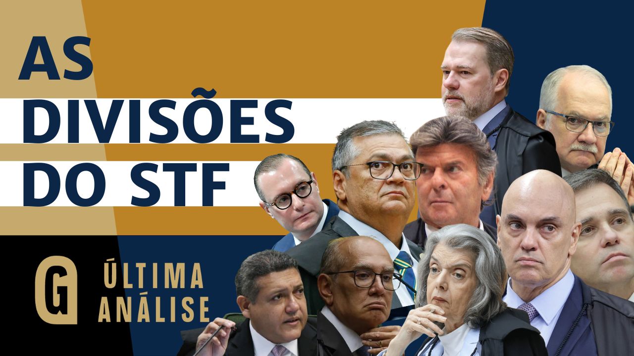 Programa Última Análise desta segunda-feira (20) debate a respeito de levantamento que escancara a divisão entre ministros do Supremo Tribunal Federal (STF).