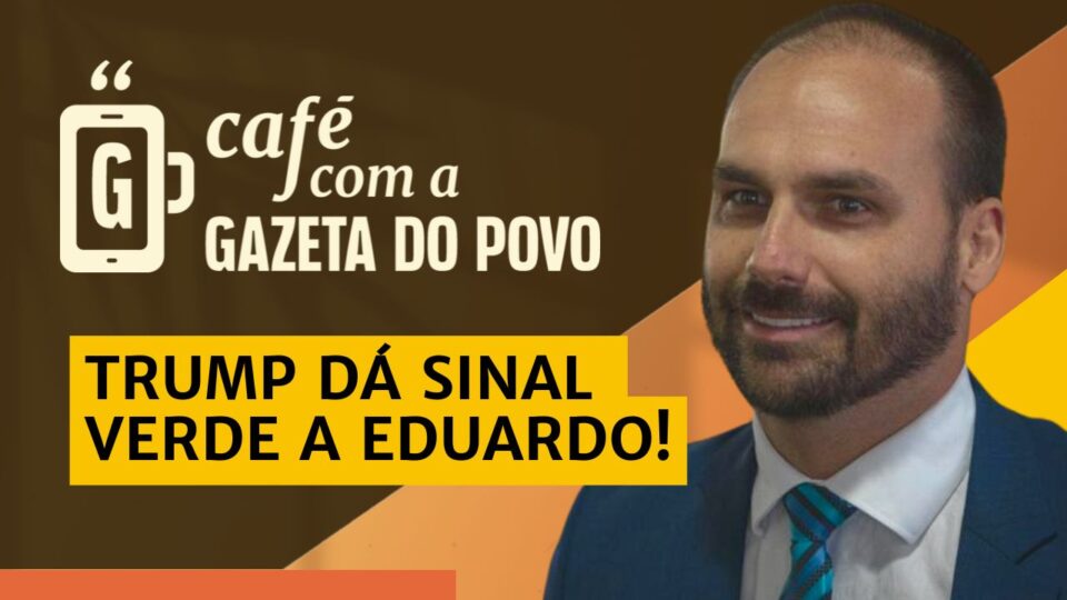 Eduardo Bolsonaro recebe Green Card e amplia atuação nos EUA