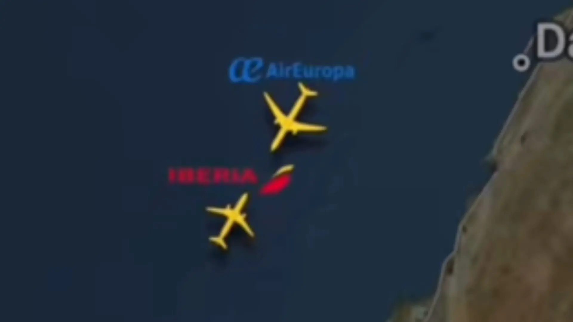 O episódio ocorreu na noite do dia 10 de julho, mas só foi divulgado na sexta-feira (17) pelo site especializado The Aviation Herald.