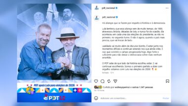 Convenção nacional ocorreu na sede em Brasília e contou com a participação do presidente.
