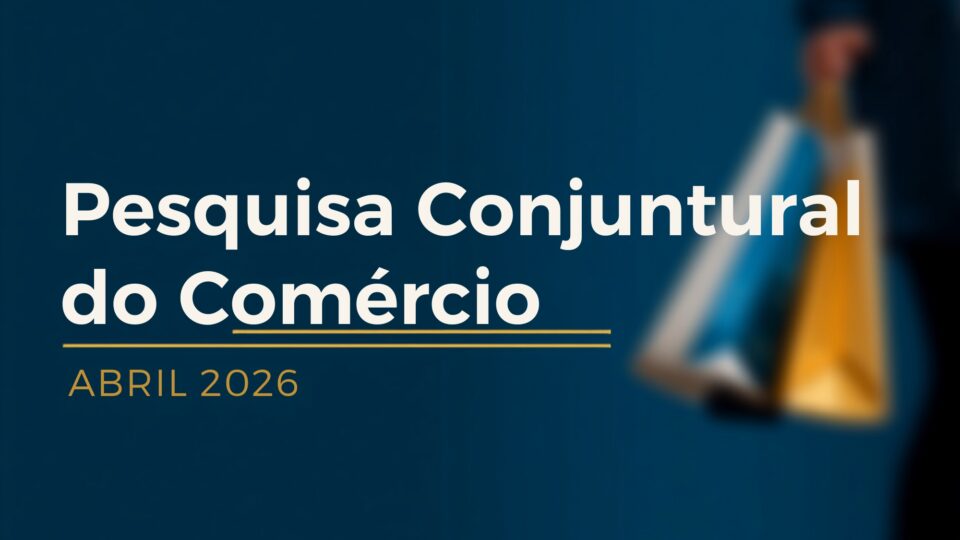 Comércio paranaense mantém trajetória de crescimento e acumula alta de 1,42% em abril de 2026